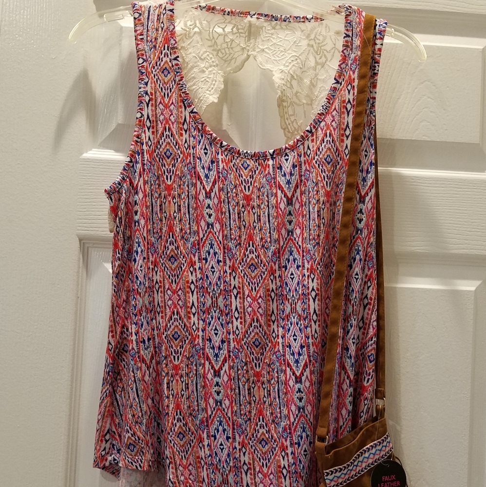 No Boundaries Sleeveless Top